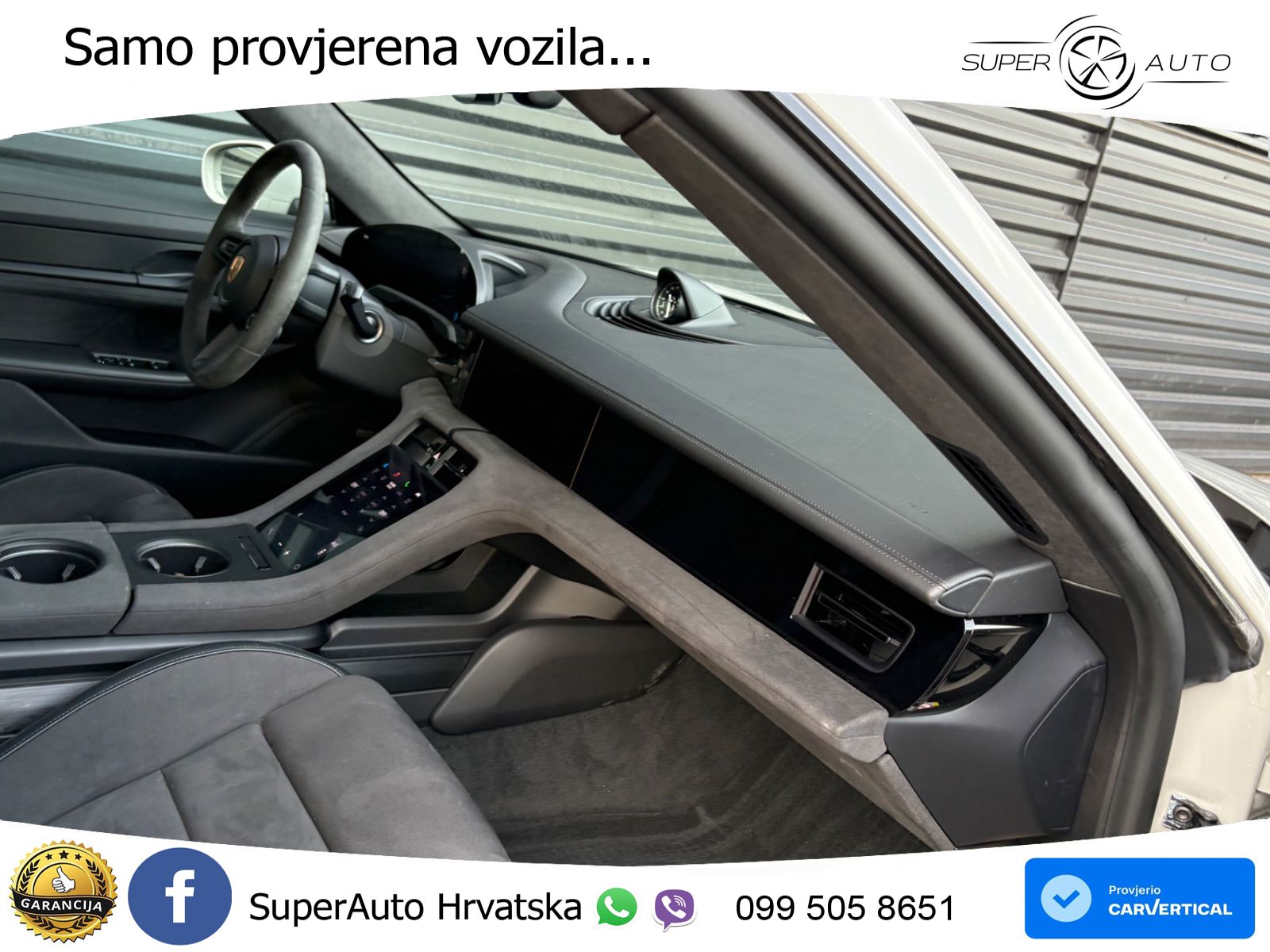 Porsche Taycan GTS Performance Plus 93.4 kWh (598 KS)