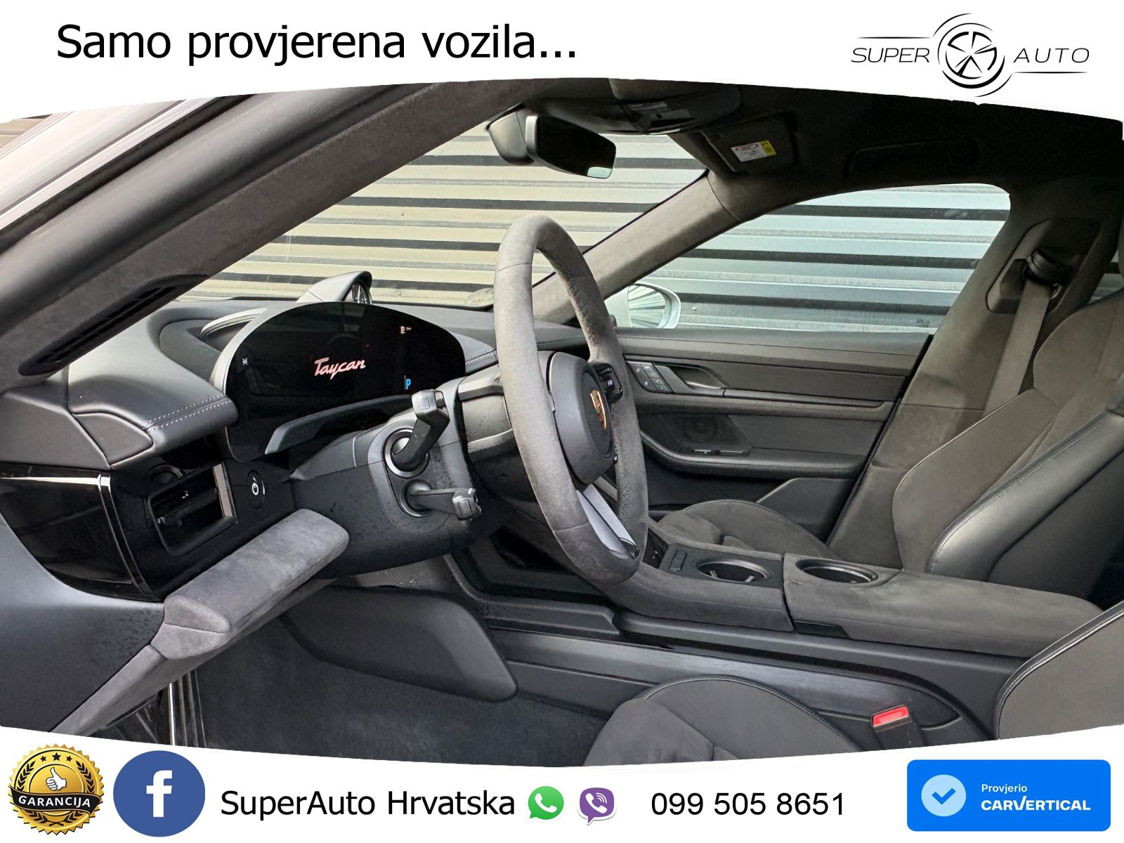 Porsche Taycan GTS Performance Plus 93.4 kWh (598 KS)