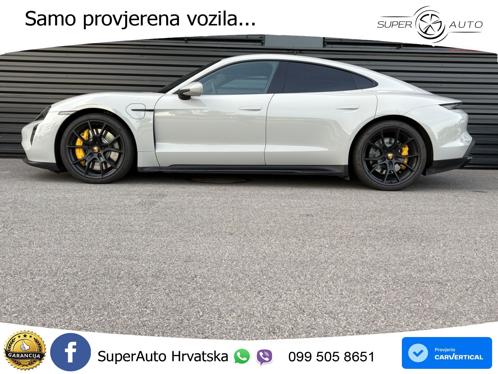 Porsche Taycan GTS Performance Plus 93.4 kWh (598 KS)
