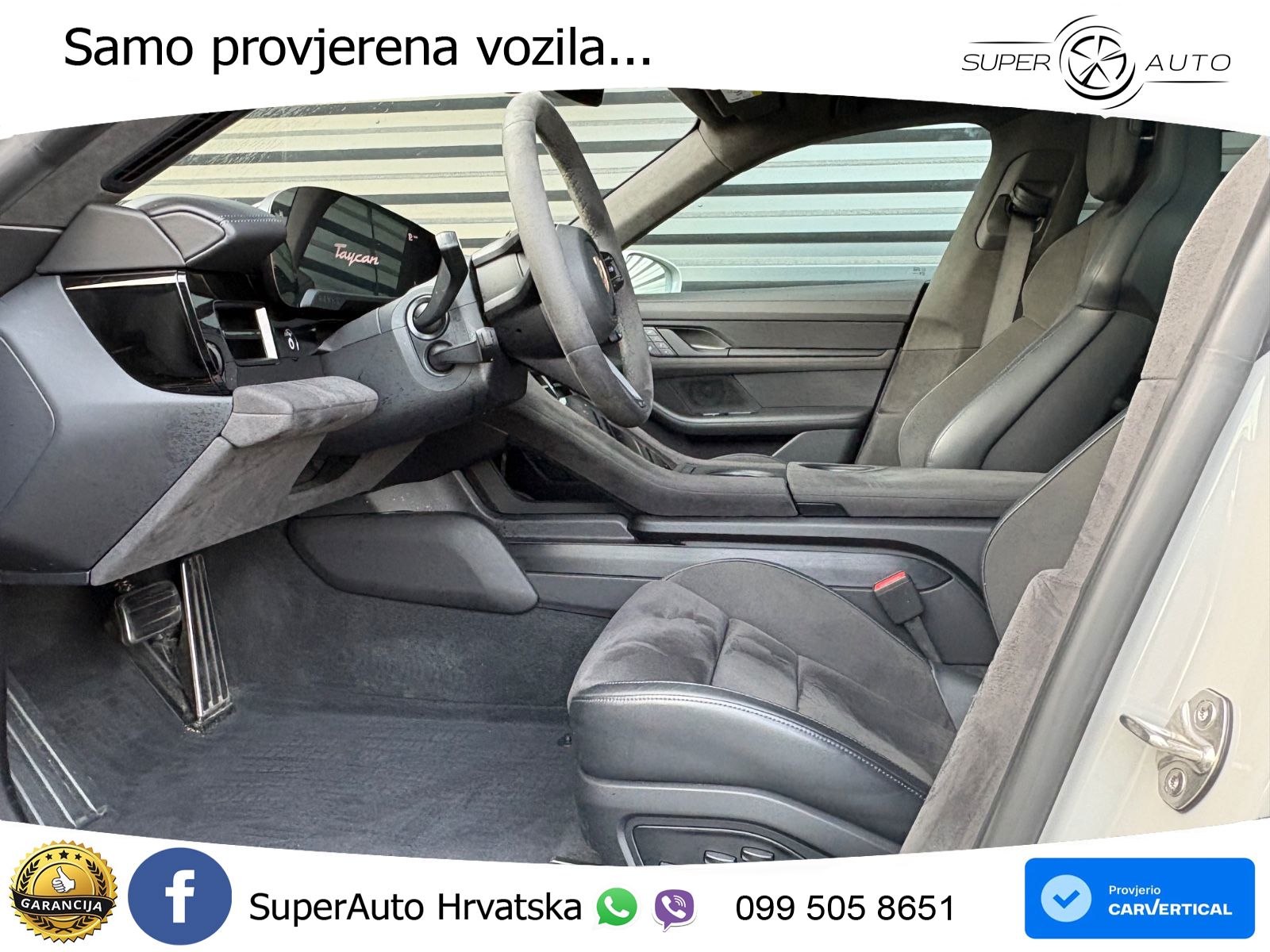 Porsche Taycan GTS Performance Plus 93.4 kWh (598 KS)