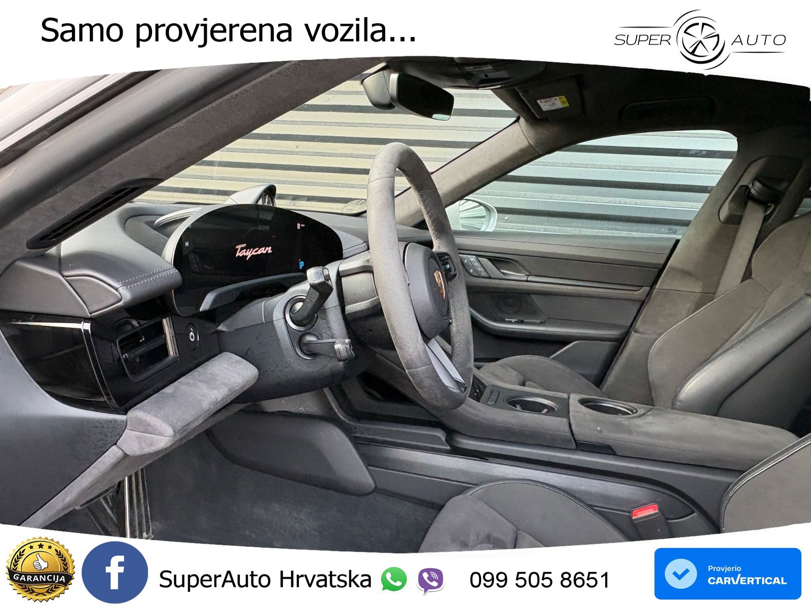 Porsche Taycan GTS Performance Plus 93.4 kWh (598 KS)