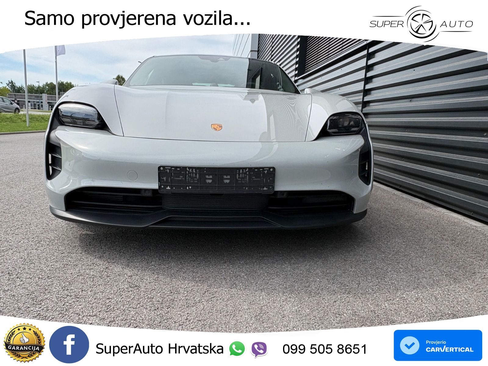 Porsche Taycan GTS Performance Plus 93.4 kWh (598 KS)