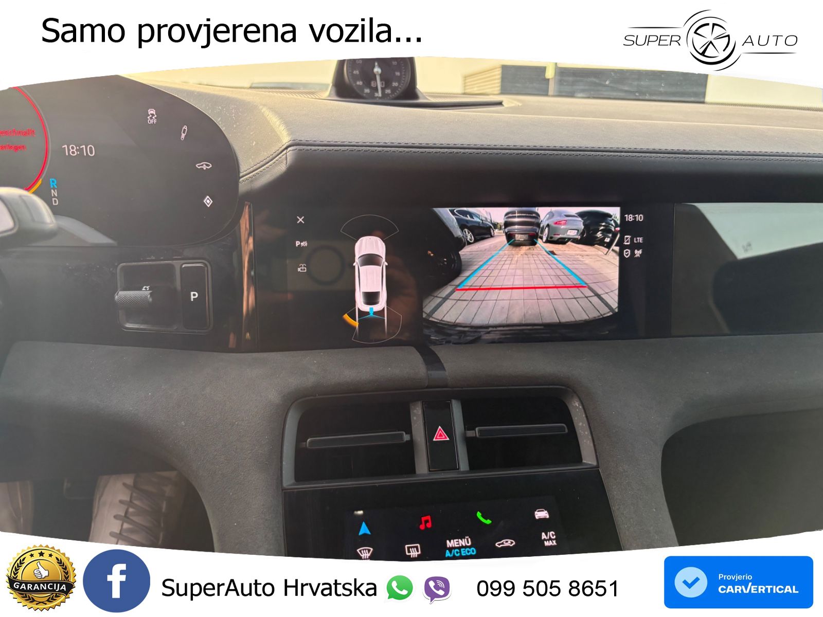 Porsche Taycan GTS Performance Plus 93.4 kWh (598 KS)