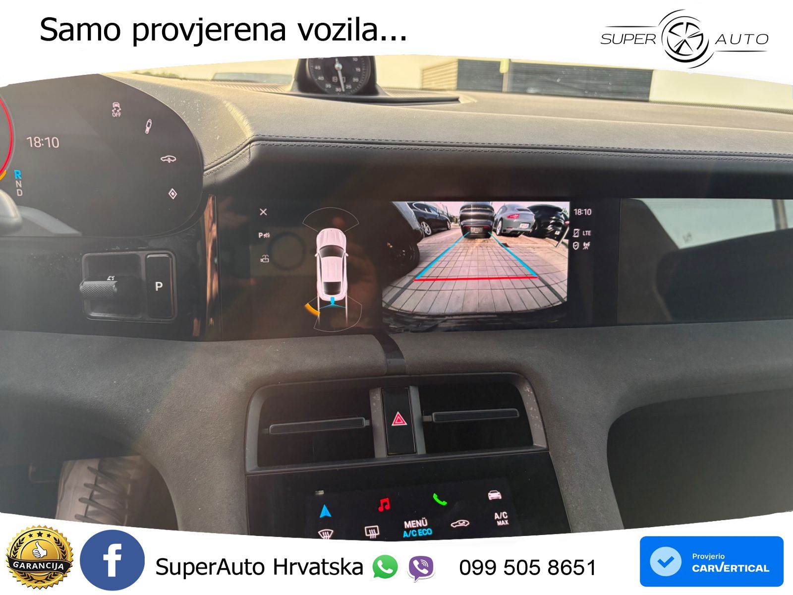 Porsche Taycan GTS Performance Plus 93.4 kWh (598 KS)