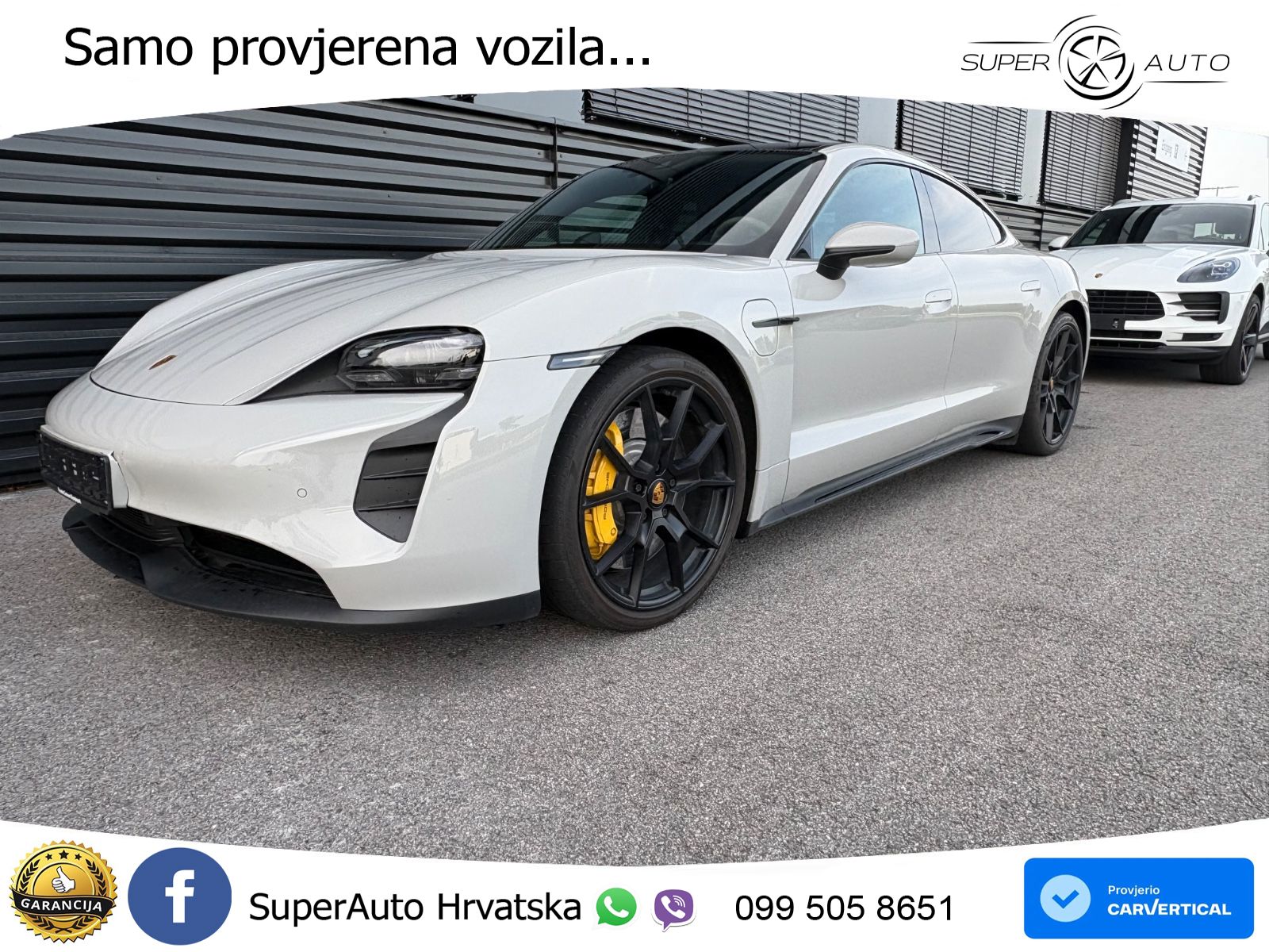 Porsche Taycan GTS Performance Plus 93.4 kWh (598 KS)
