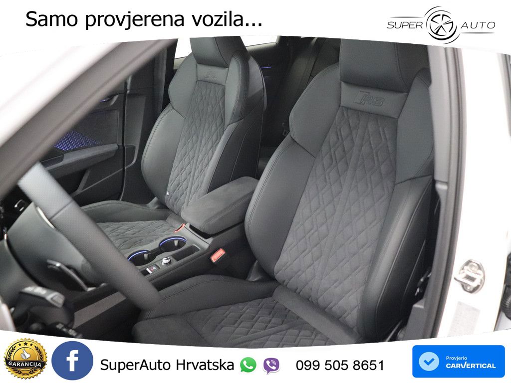 Audi RS3 Sportback 2.5 TFSI (400 KS) quattro S tronic LED+GR SJED+ACC