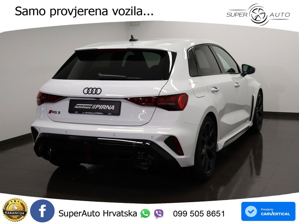 Audi RS3 Sportback 2.5 TFSI (400 KS) quattro S tronic LED+GR SJED+ACC