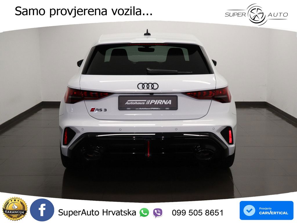 Audi RS3 Sportback 2.5 TFSI (400 KS) quattro S tronic LED+GR SJED+ACC
