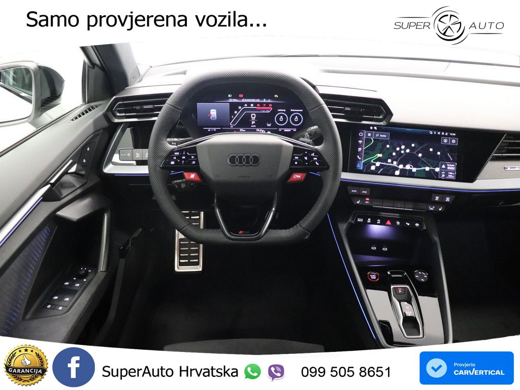 Audi RS3 Sportback 2.5 TFSI (400 KS) quattro S tronic LED+GR SJED+ACC