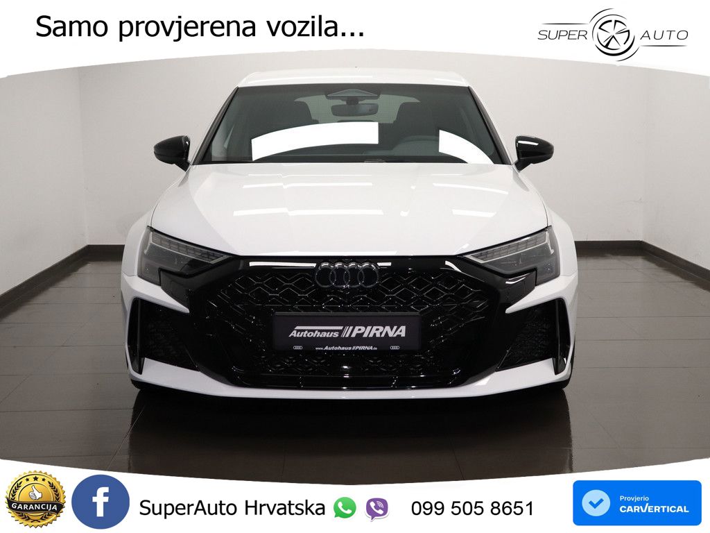Audi RS3 Sportback 2.5 TFSI (400 KS) quattro S tronic LED+GR SJED+ACC