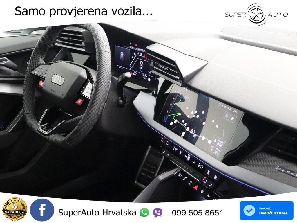 Audi RS3 Sportback 2.5 TFSI (400 KS) quattro S tronic LED+GR SJED+ACC