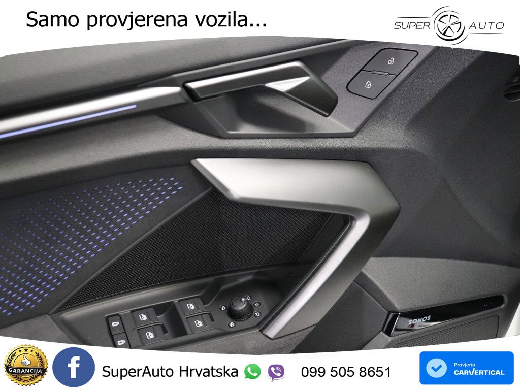 Audi RS3 Sportback 2.5 TFSI (400 KS) quattro S tronic LED+GR SJED+ACC