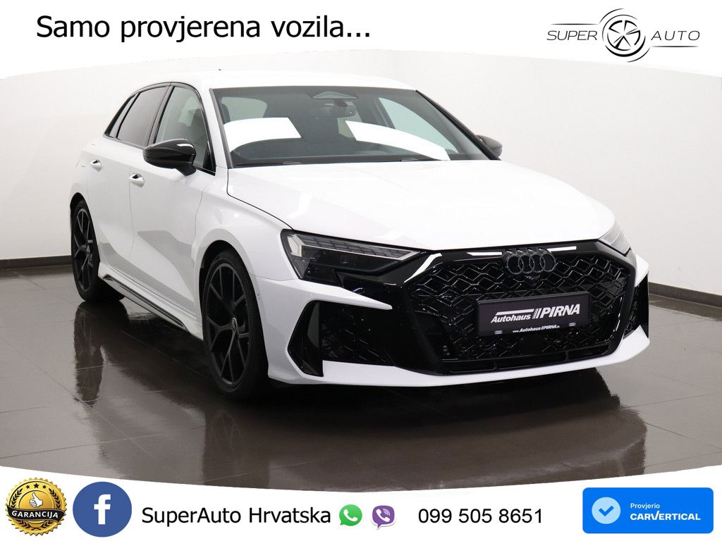 Audi RS3 Sportback 2.5 TFSI (400 KS) quattro S tronic LED+GR SJED+ACC