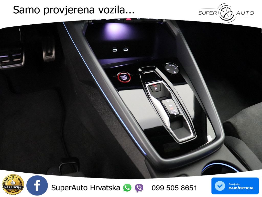 Audi RS3 Sportback 2.5 TFSI (400 KS) quattro S tronic LED+GR SJED+ACC