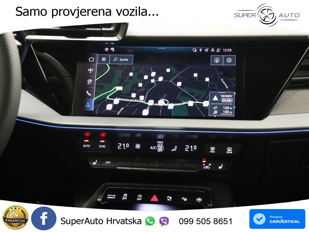 Audi RS3 Sportback 2.5 TFSI (400 KS) quattro S tronic LED+GR SJED+ACC