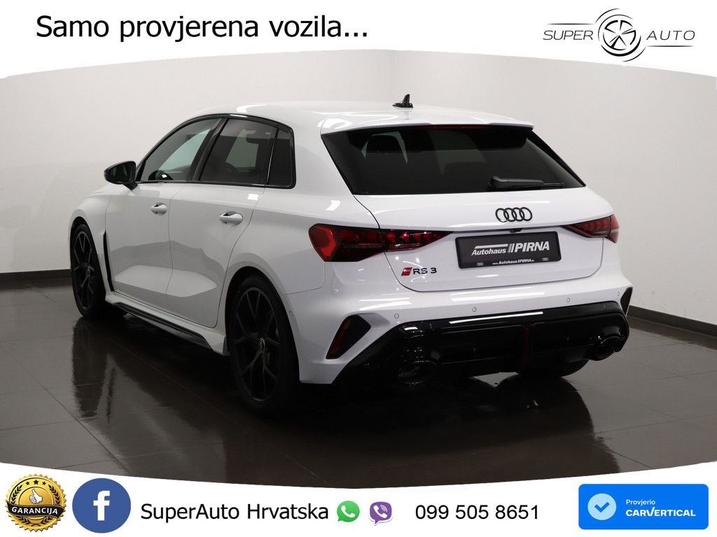 Audi RS3 Sportback 2.5 TFSI (400 KS) quattro S tronic LED+GR SJED+ACC