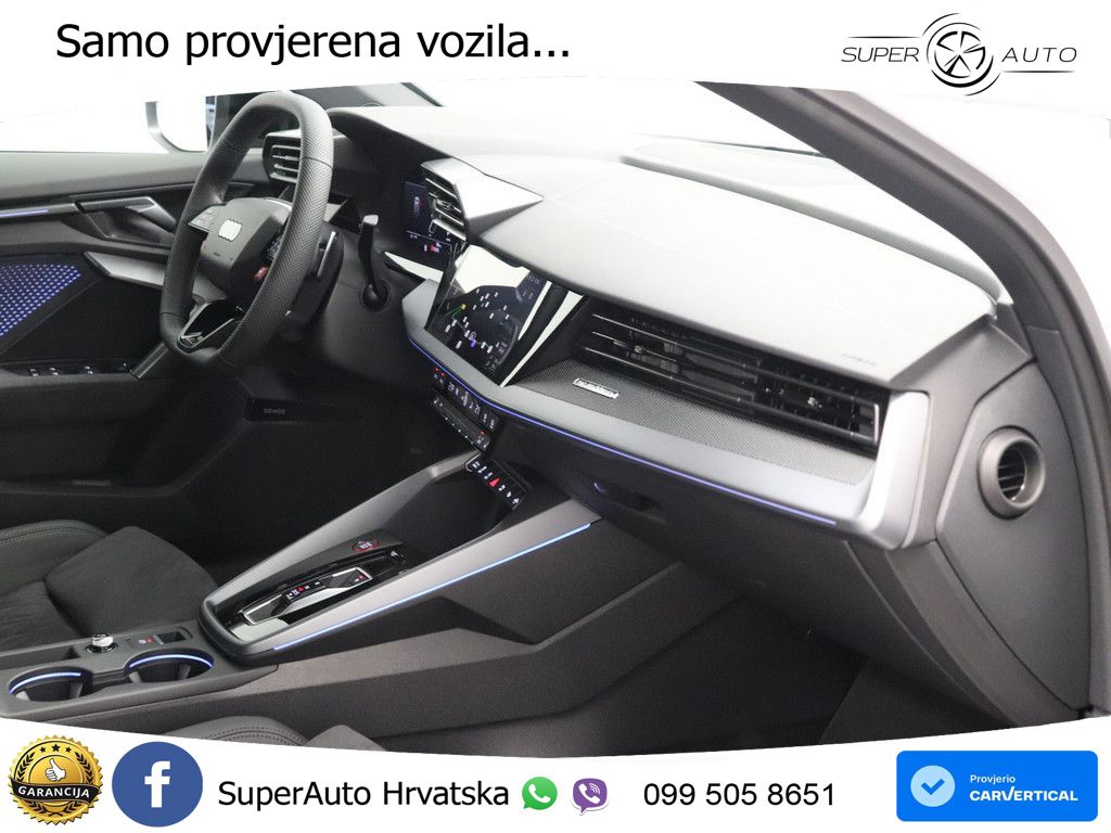 Audi RS3 Sportback 2.5 TFSI (400 KS) quattro S tronic LED+GR SJED+ACC