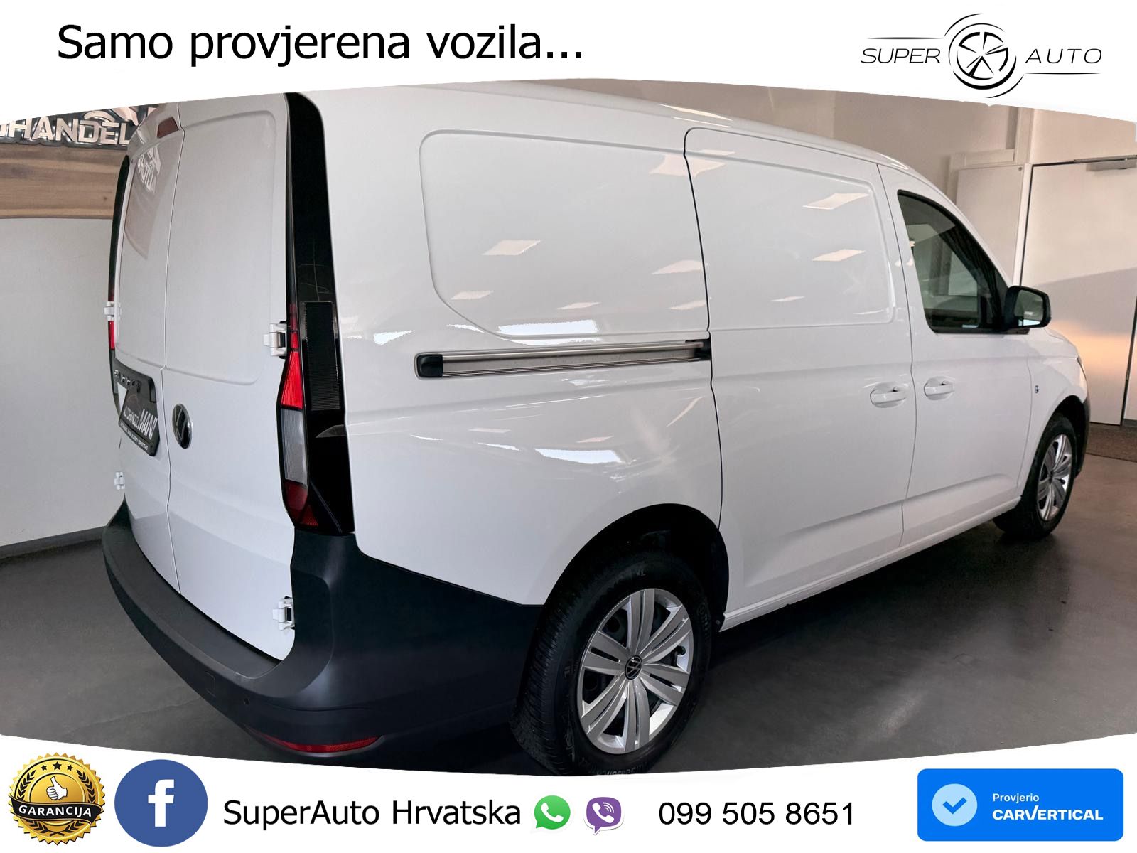 VW Caddy 102 KS