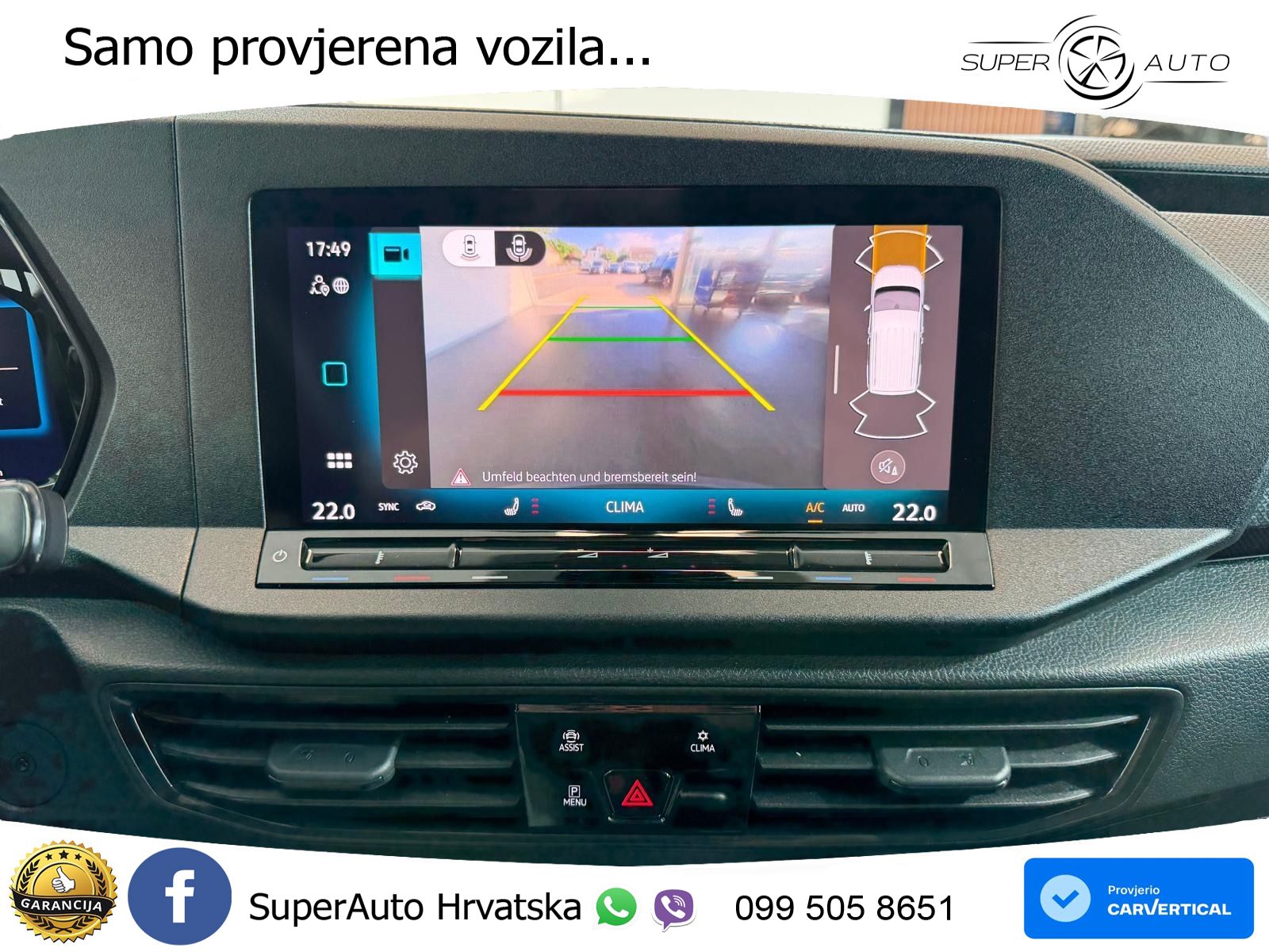 VW Caddy 102 KS