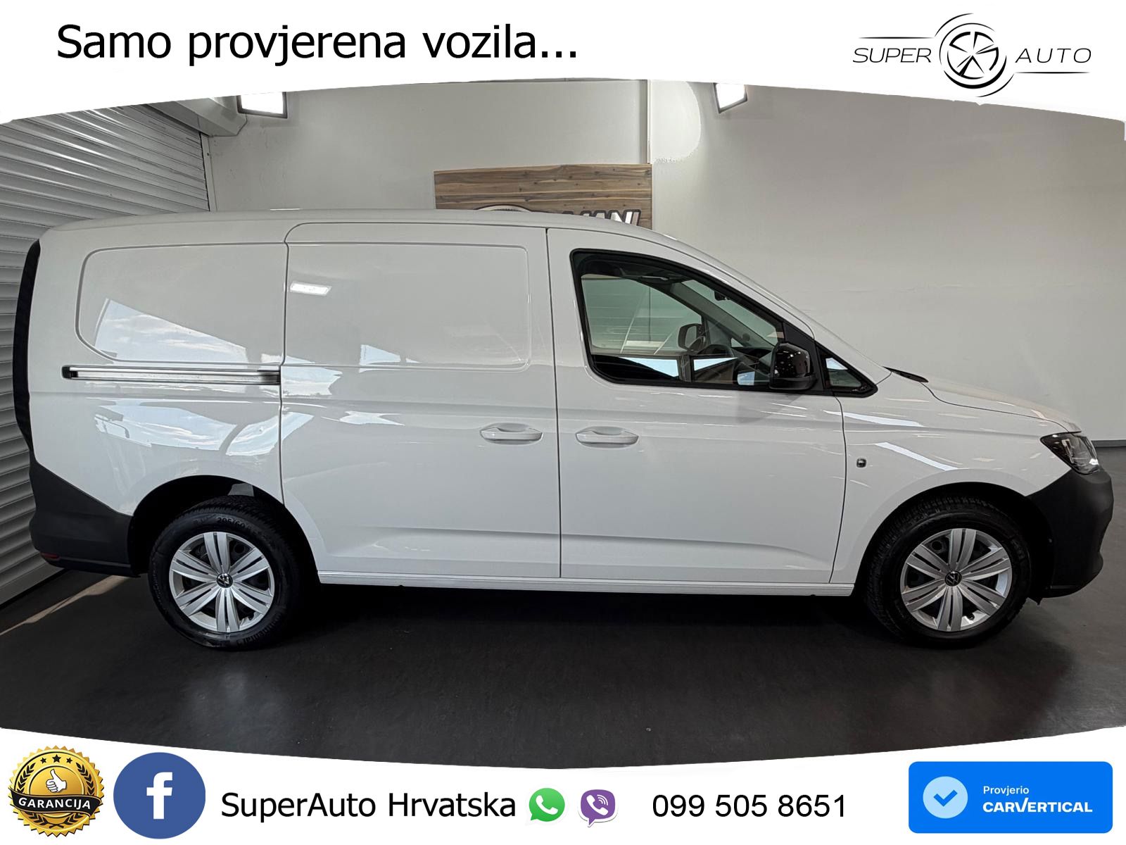 VW Caddy 102 KS