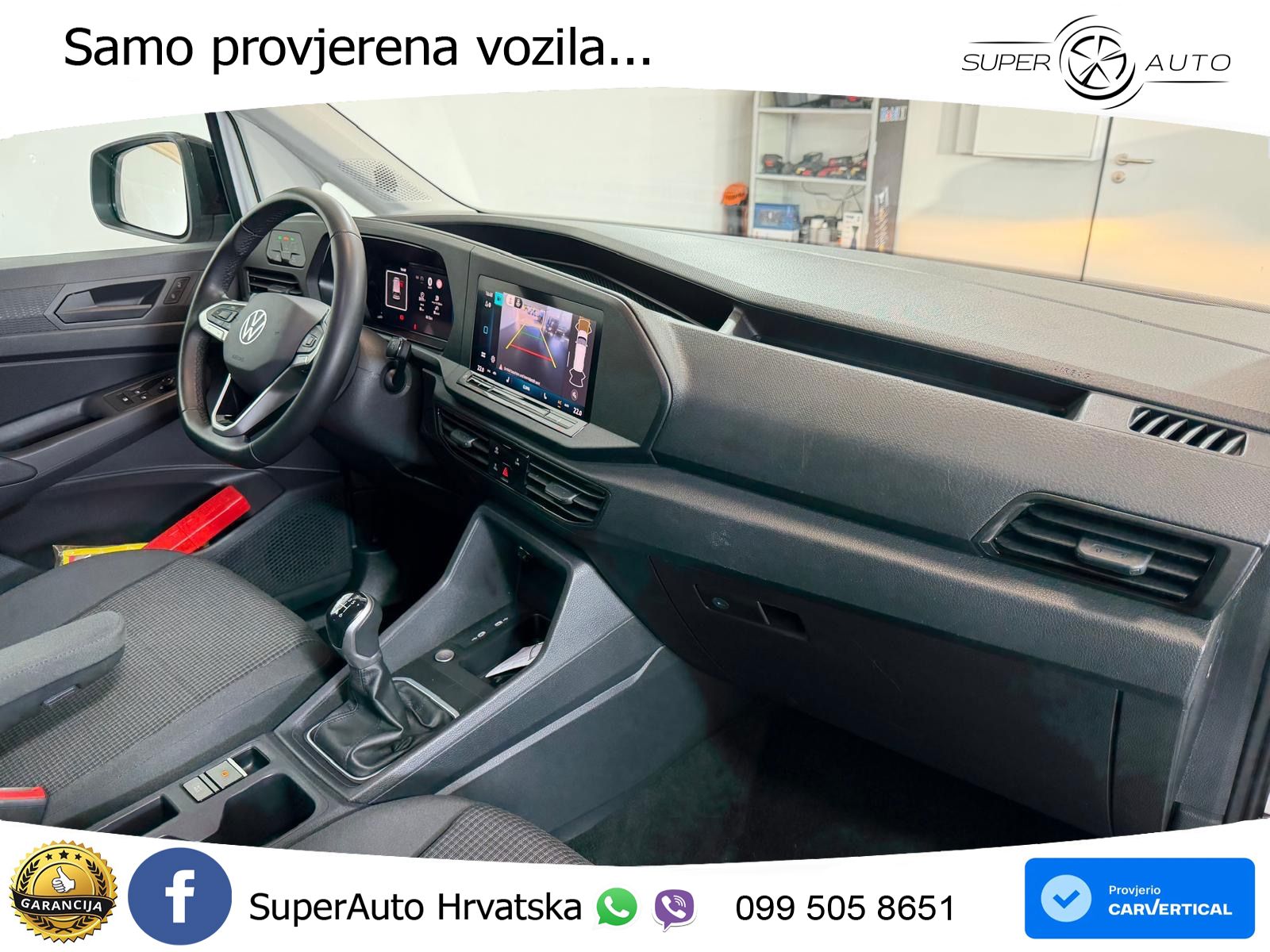 VW Caddy 102 KS