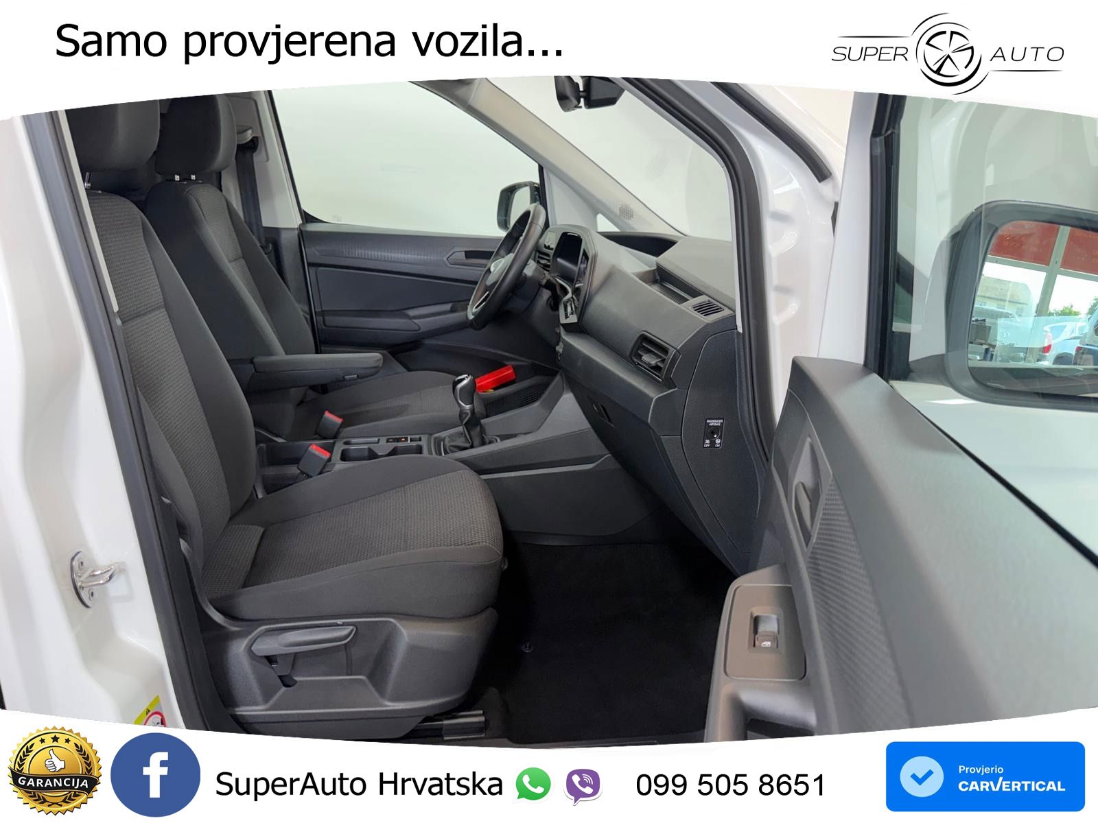 VW Caddy 102 KS