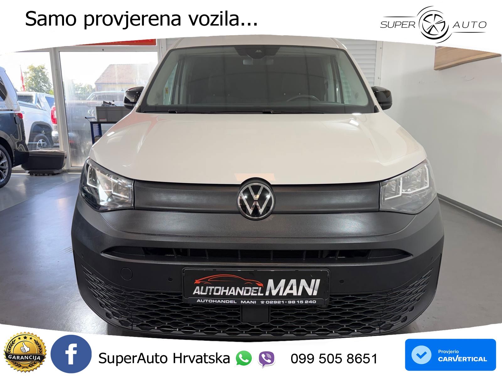 VW Caddy 102 KS
