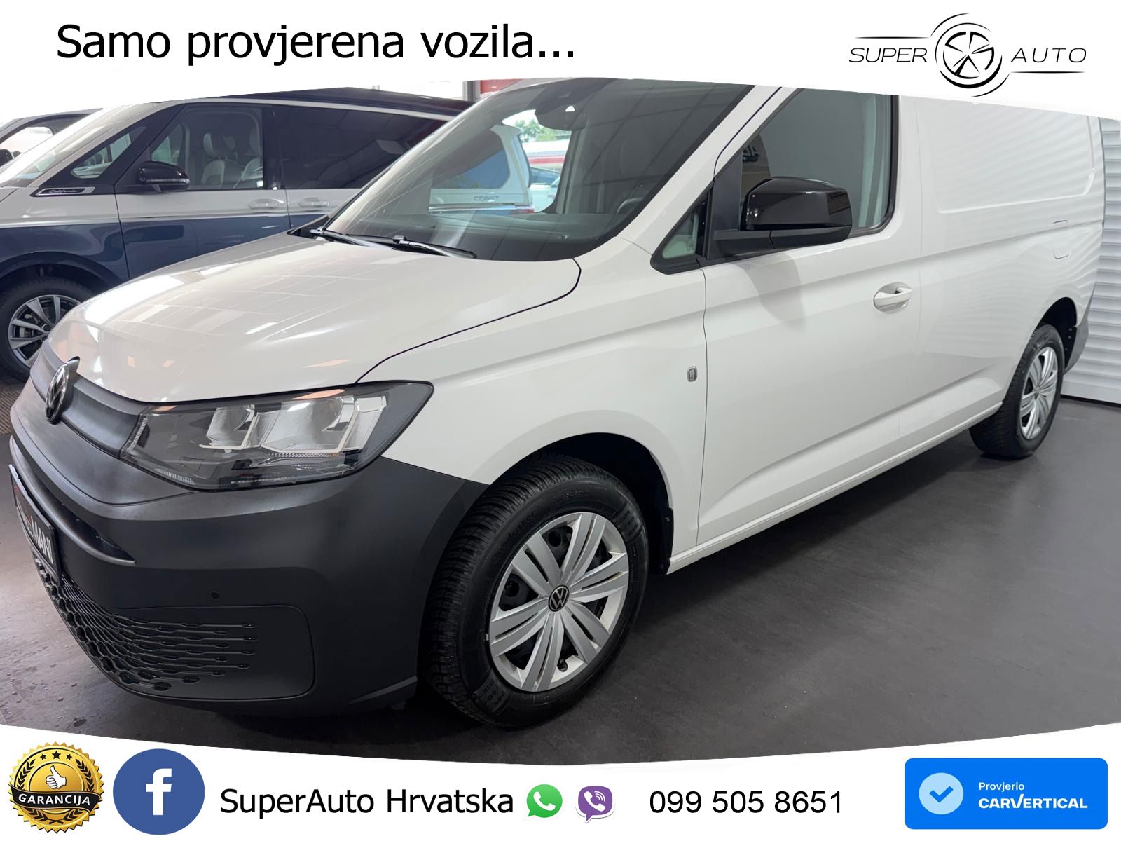 VW Caddy 102 KS