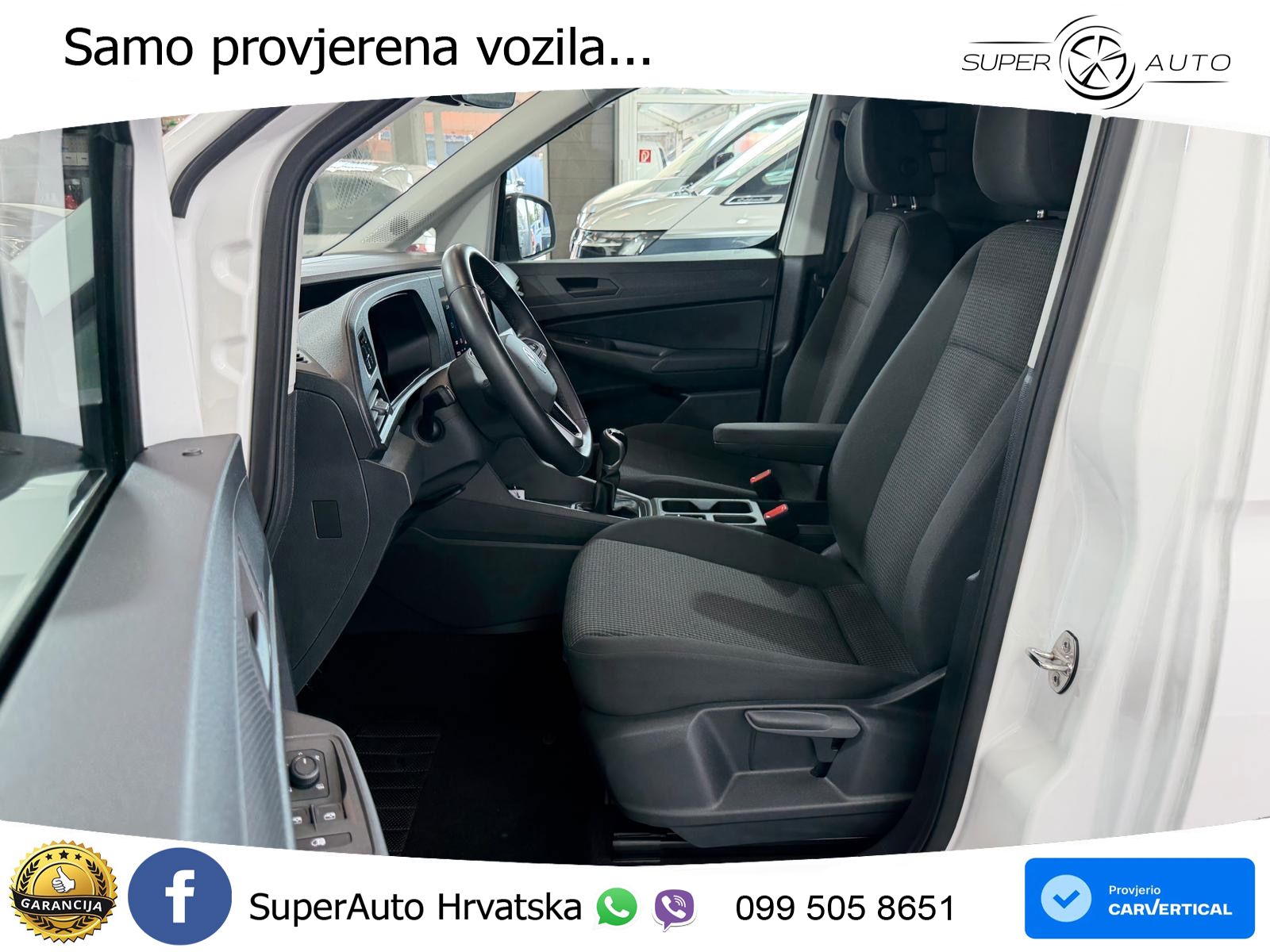 VW Caddy 102 KS