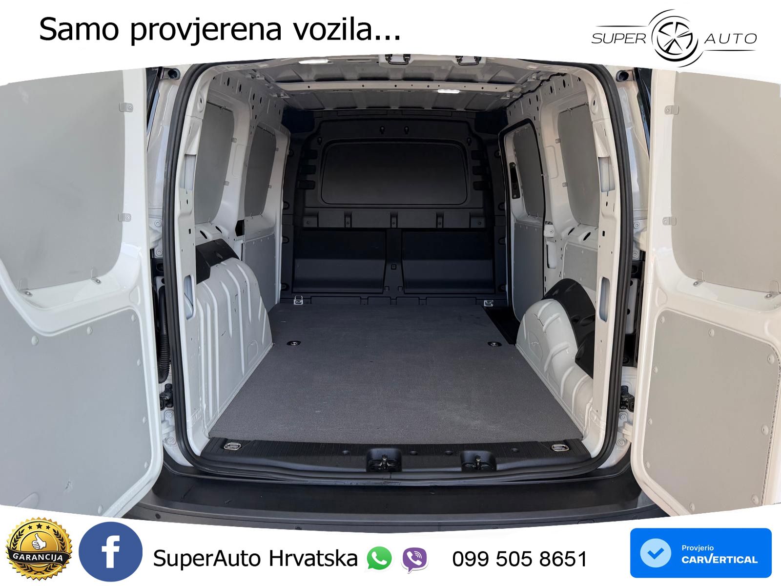 VW Caddy 102 KS