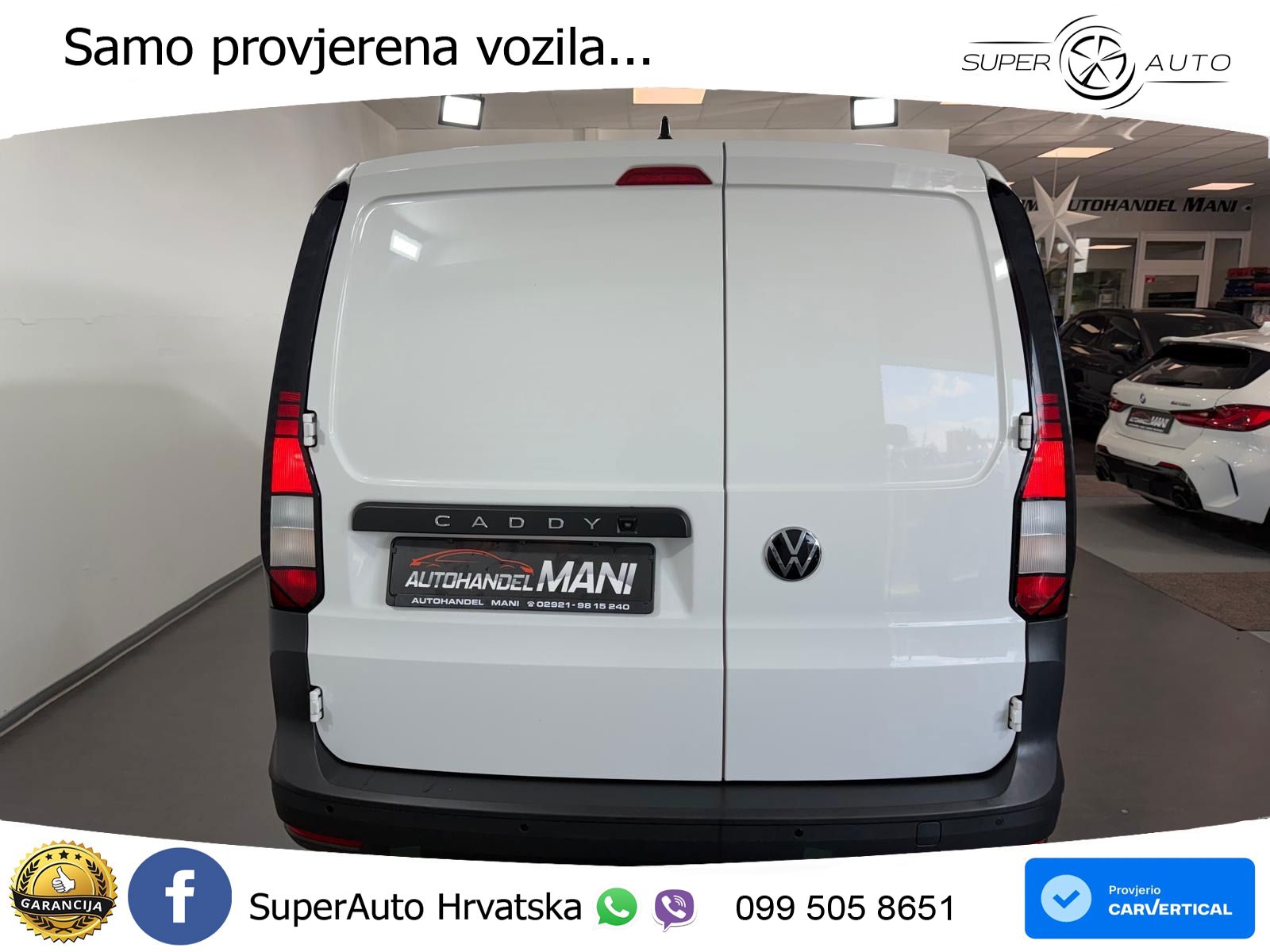 VW Caddy 102 KS