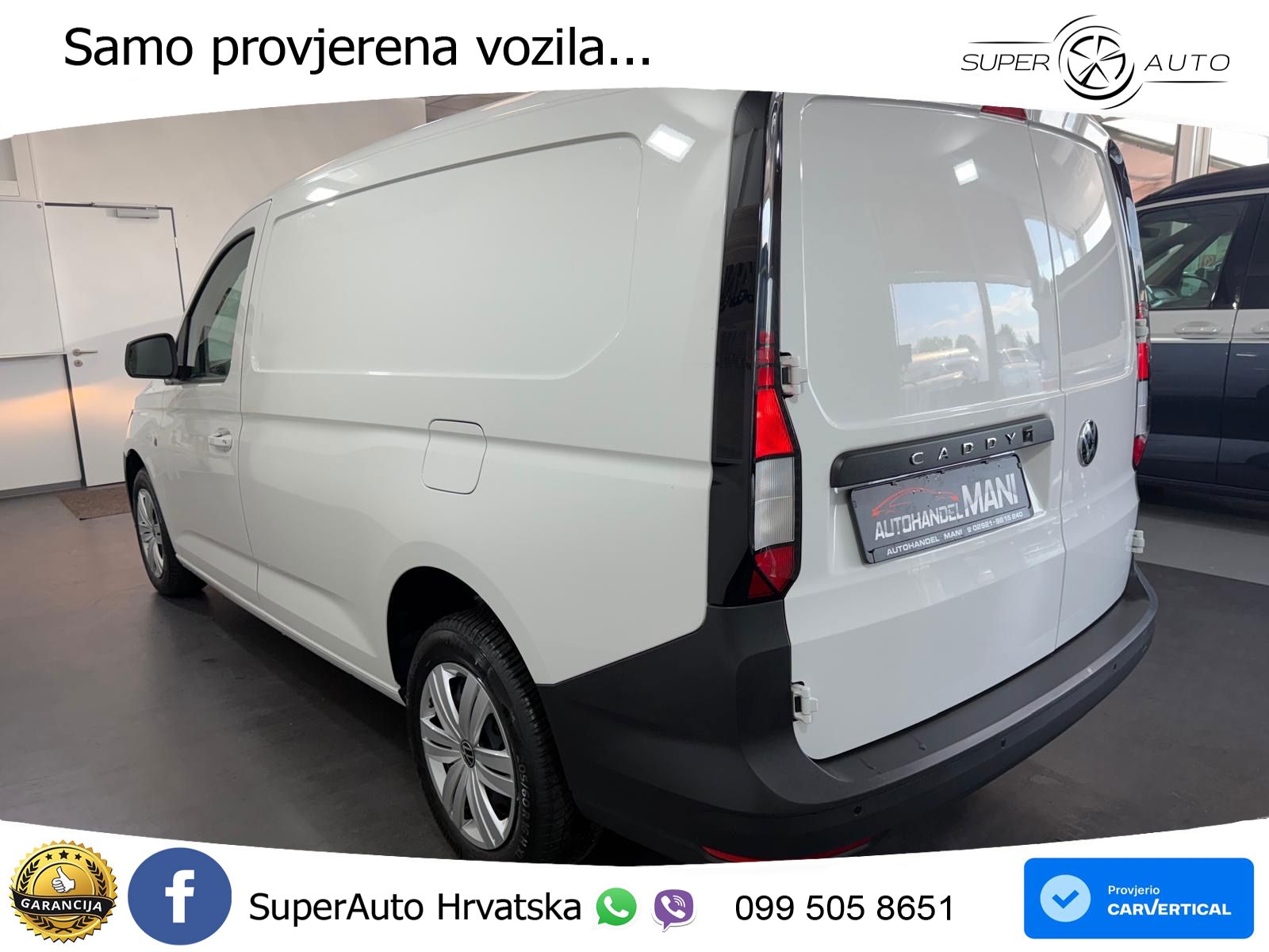 VW Caddy 102 KS