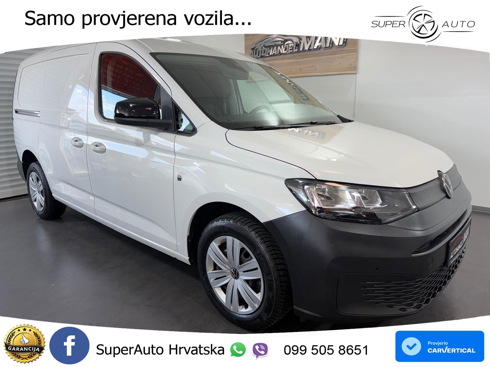 VW Caddy 102 KS
