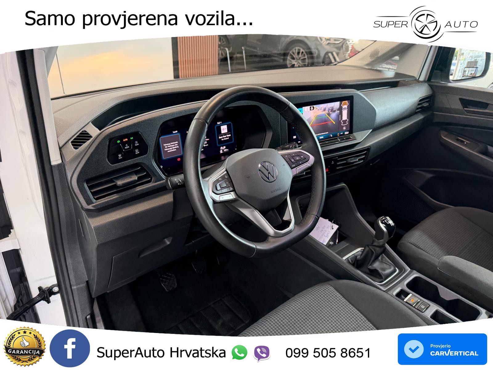 VW Caddy 102 KS