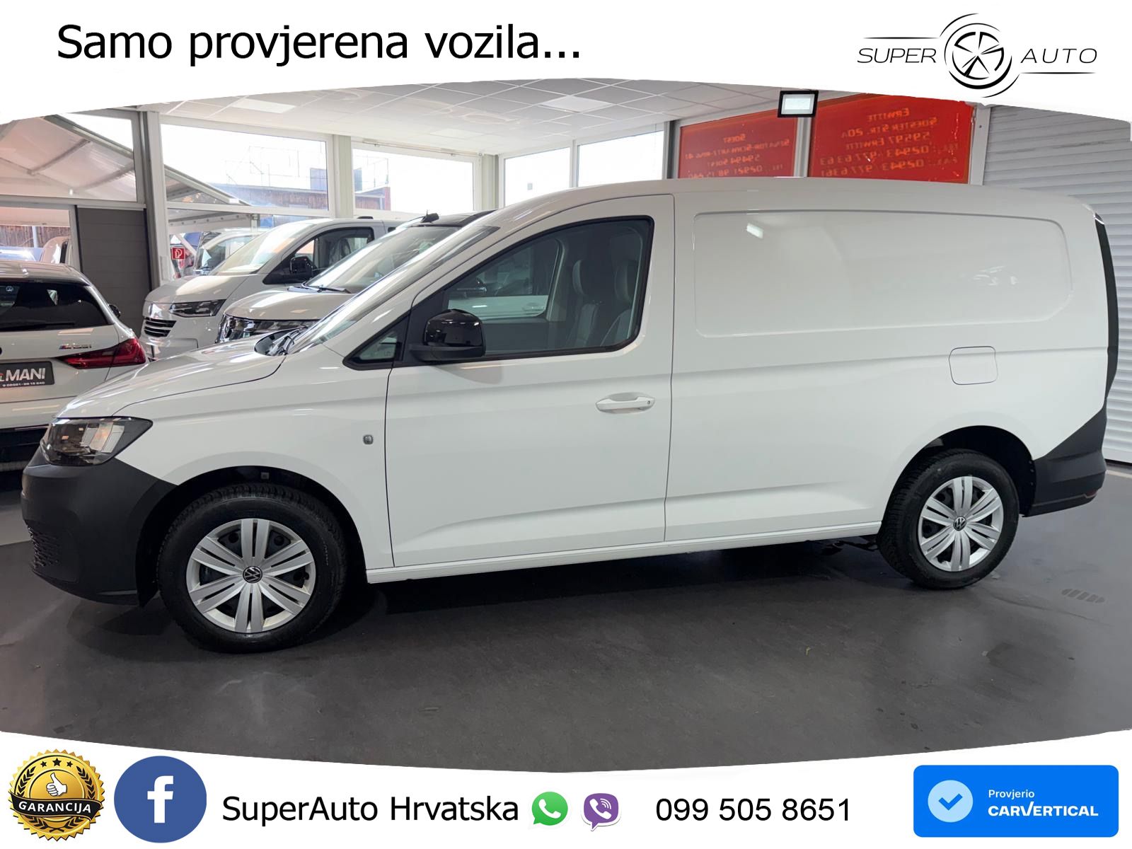 VW Caddy 102 KS