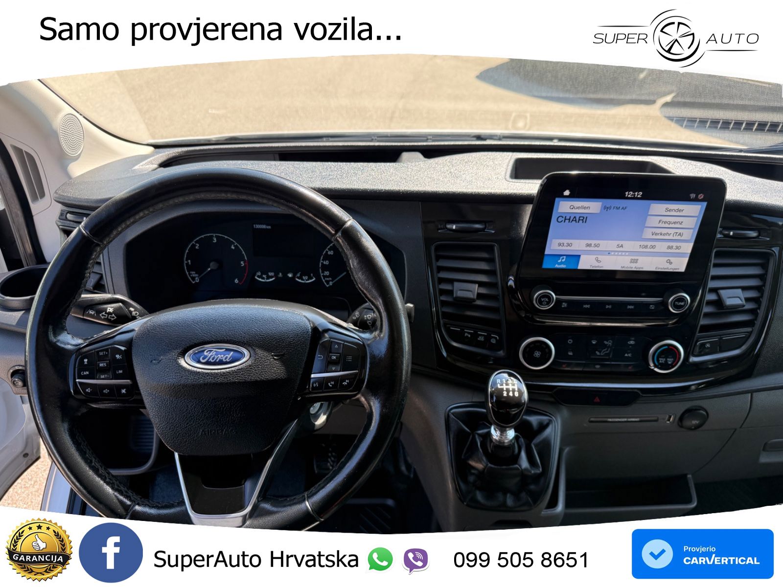 Ford Transit 170 KS
