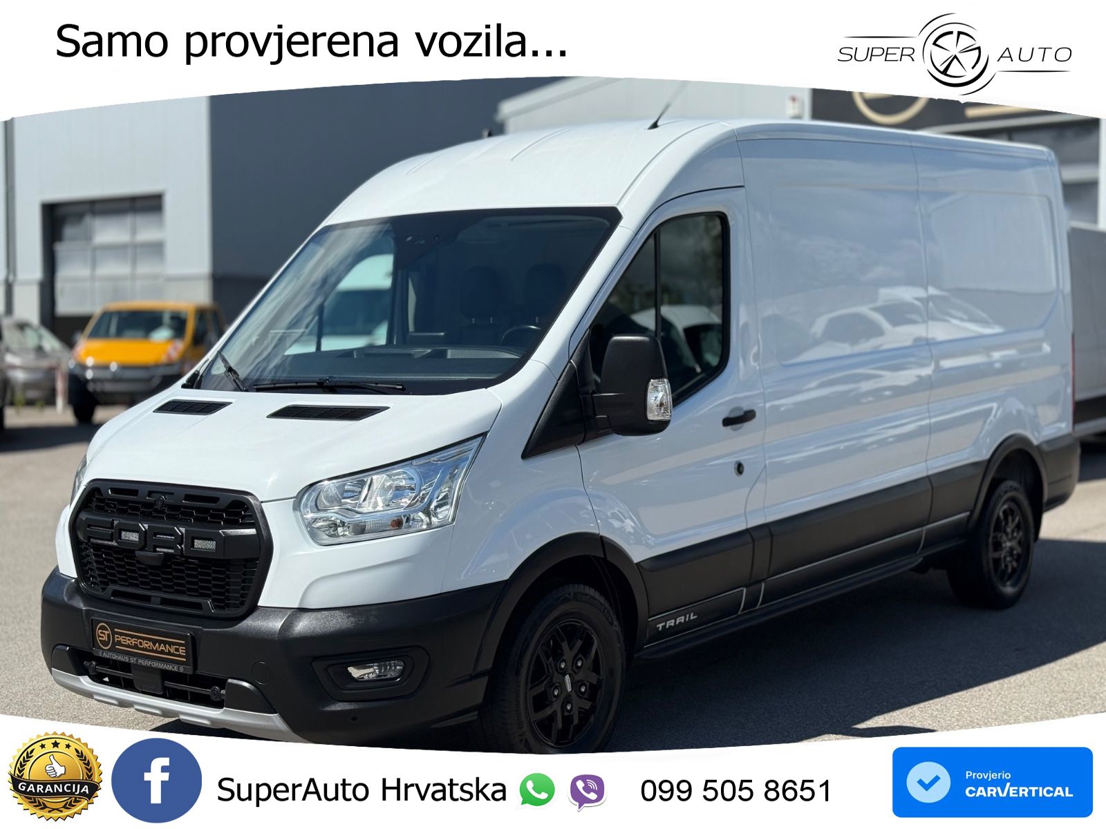 Ford Transit 170 KS
