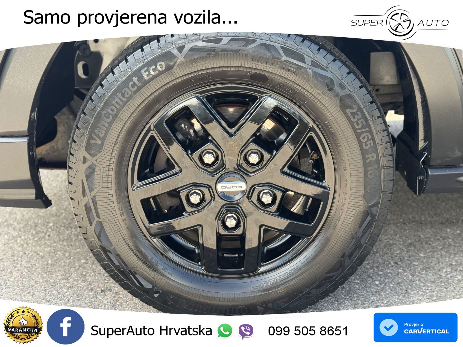 Ford Transit 170 KS