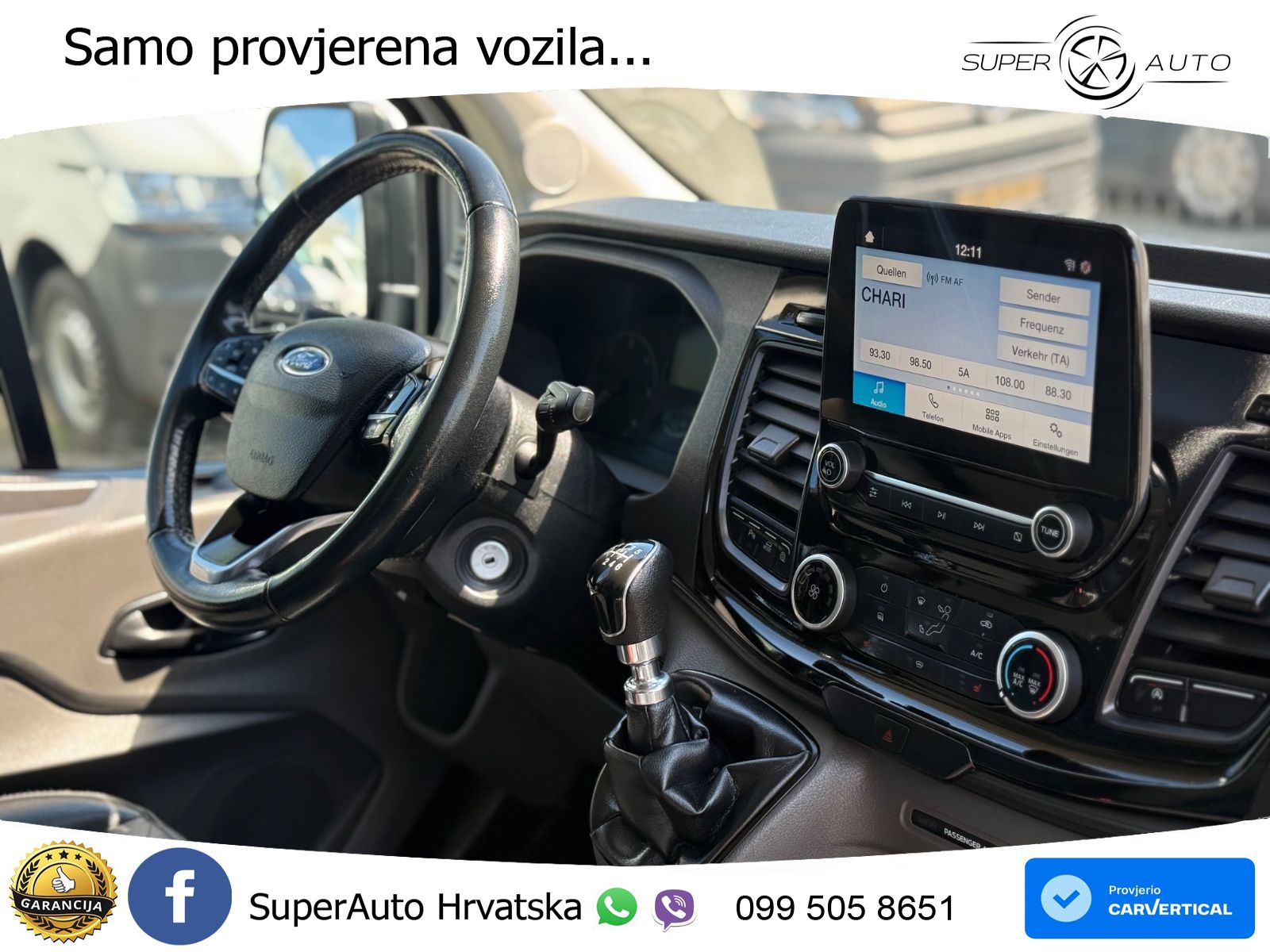 Ford Transit 170 KS