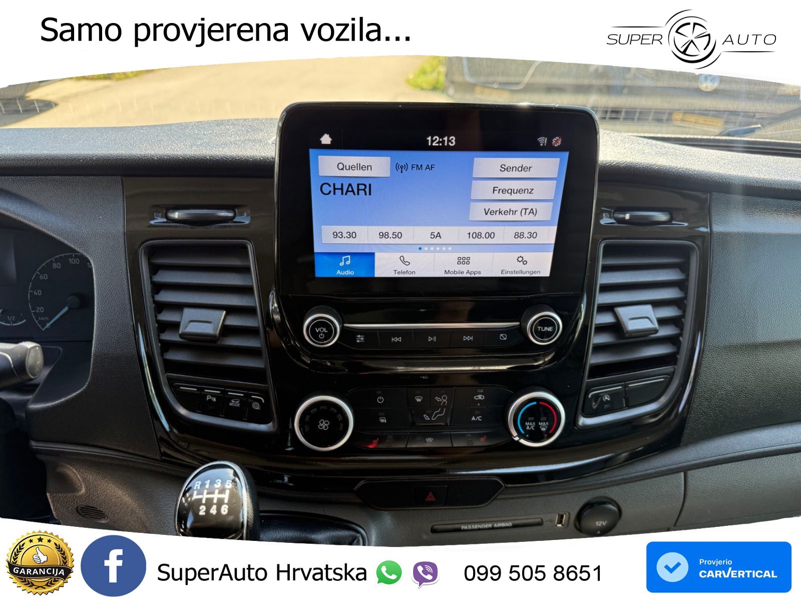 Ford Transit 170 KS