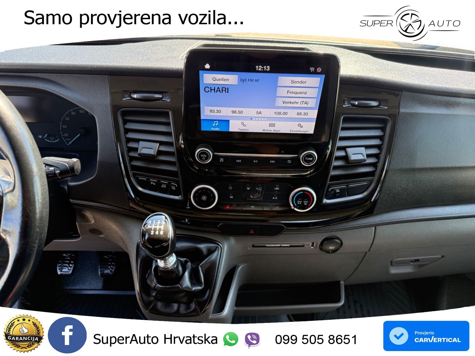 Ford Transit 170 KS