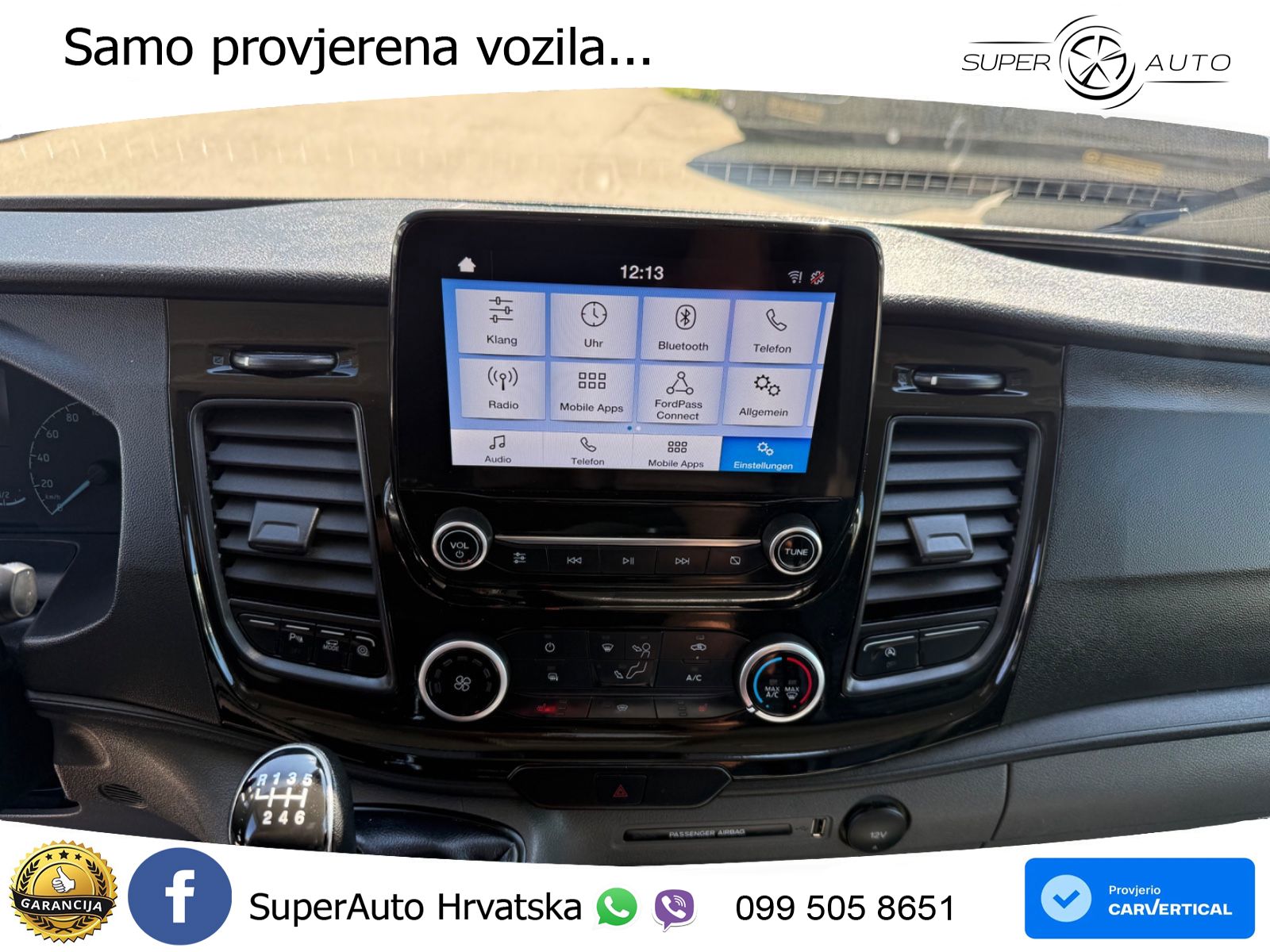 Ford Transit 170 KS