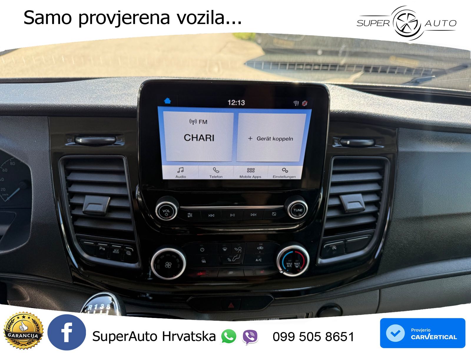 Ford Transit 170 KS