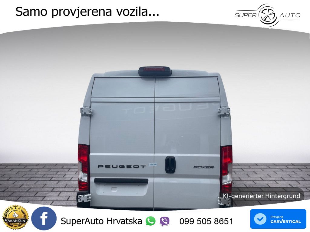 Peugeot Boxer 140 KS