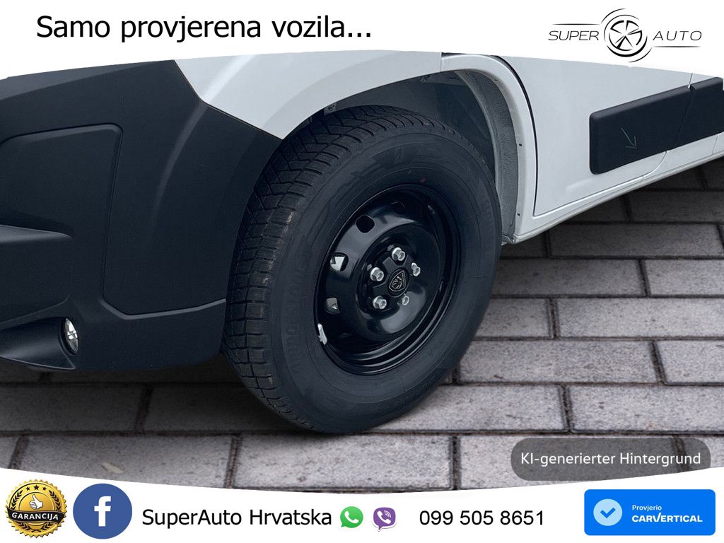 Peugeot Boxer 140 KS