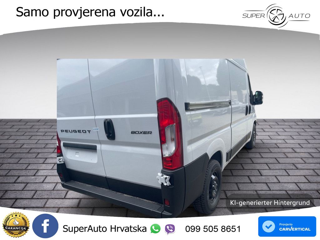 Peugeot Boxer 140 KS