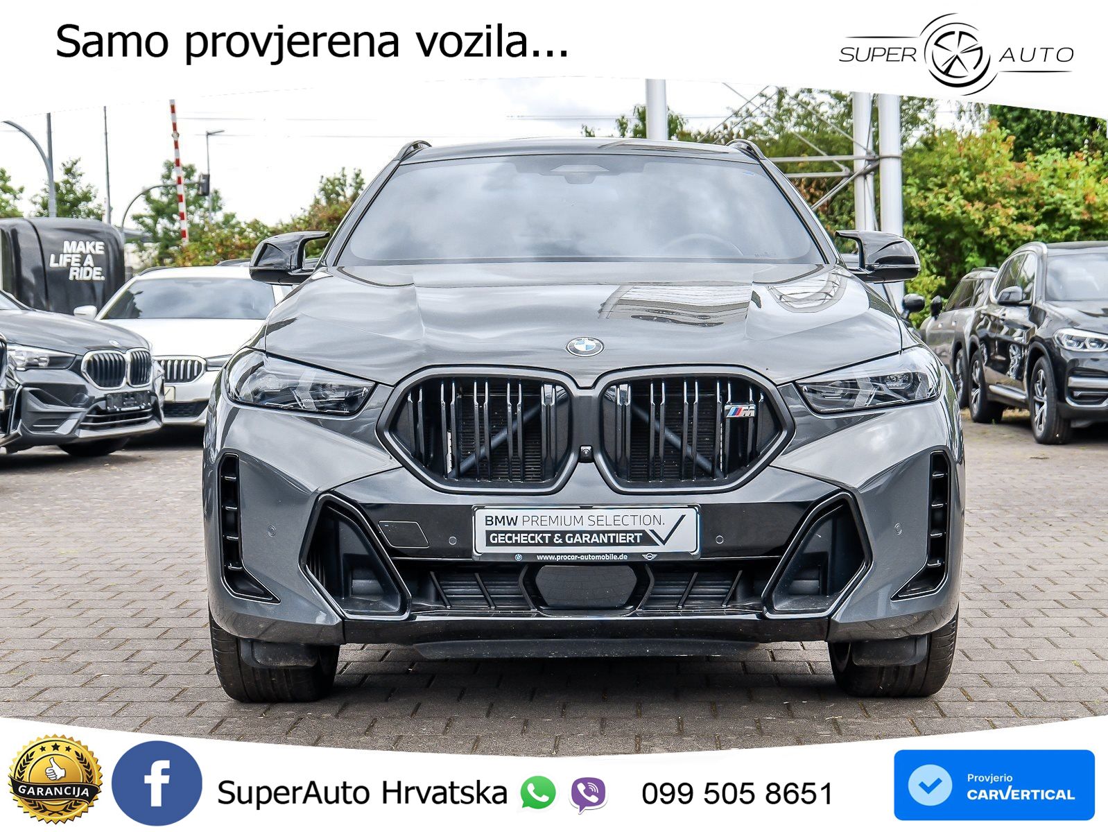 BMW X6 M60i V8 (530 KS) xDrive Steptronic M Sport LED+GR SJED+ACC