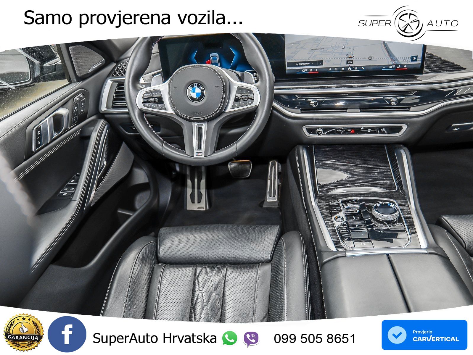 BMW X6 M60i V8 (530 KS) xDrive Steptronic M Sport LED+GR SJED+ACC