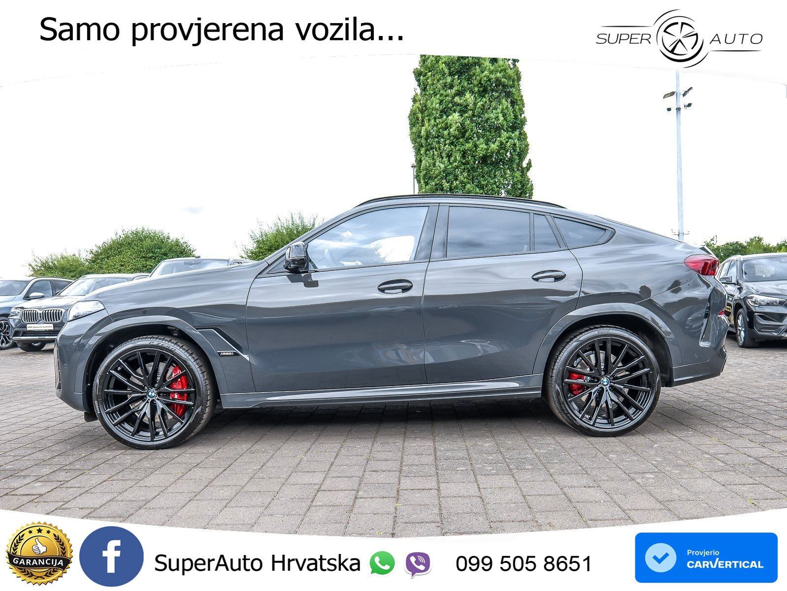 BMW X6 M60i V8 (530 KS) xDrive Steptronic M Sport LED+GR SJED+ACC