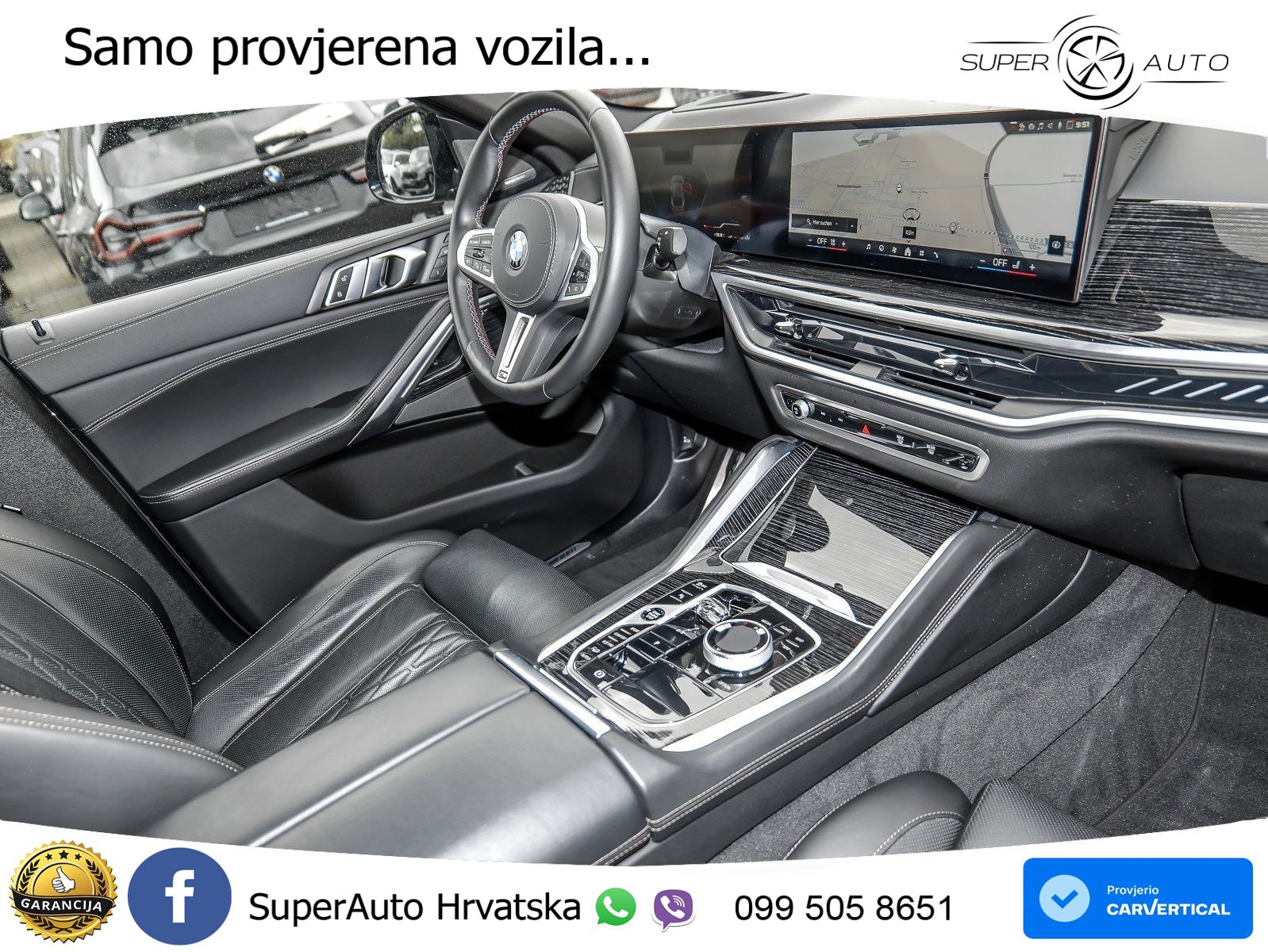 BMW X6 M60i V8 (530 KS) xDrive Steptronic M Sport LED+GR SJED+ACC